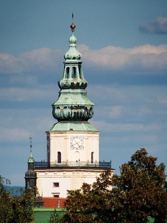 Kroměříž Penzion Maly Val מראה חיצוני תמונה